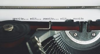 typewriter edits