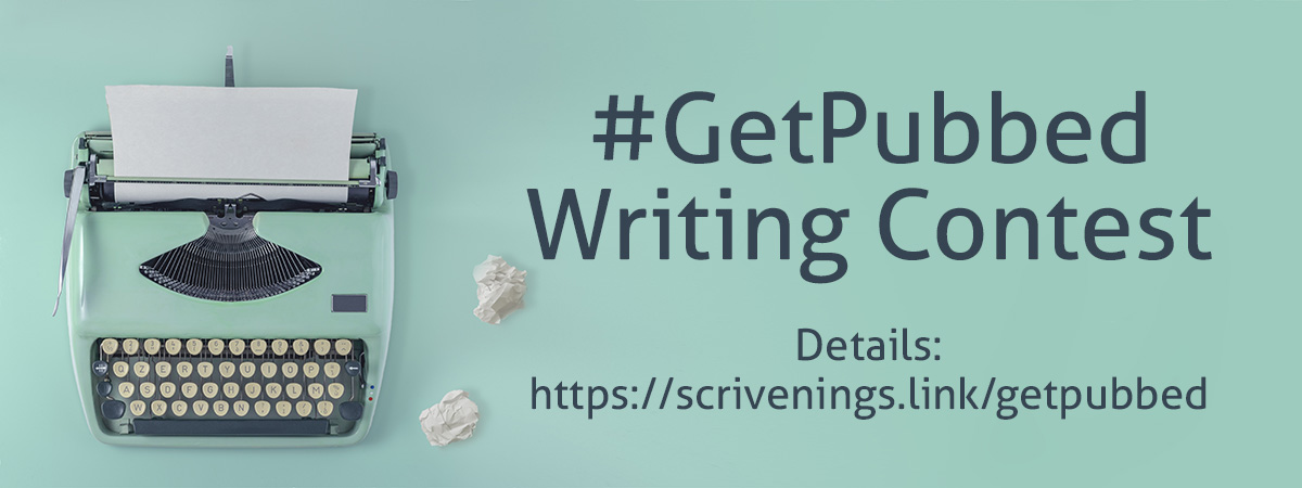 Get Pubbed Writing Contest
