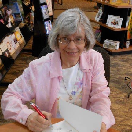 Beth Westcott at a Book Signing