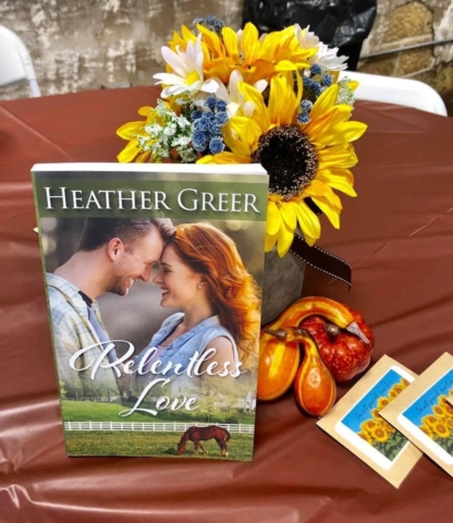 Book Signing Party for Relentless Love by Heather Greer