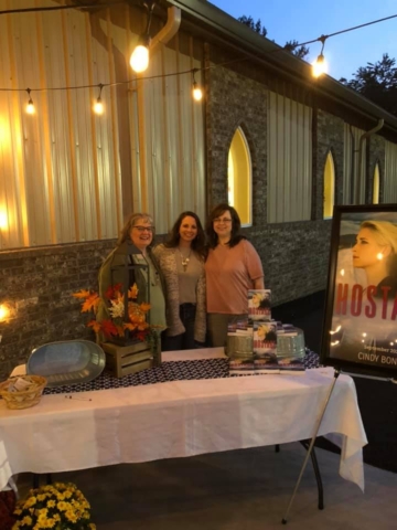 Book Signing for Hostage by Cindy Bonds