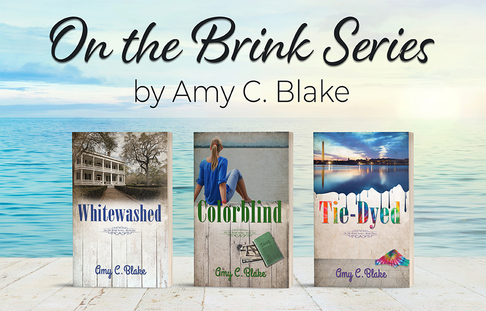 On the Brink Series by Amy C Blake