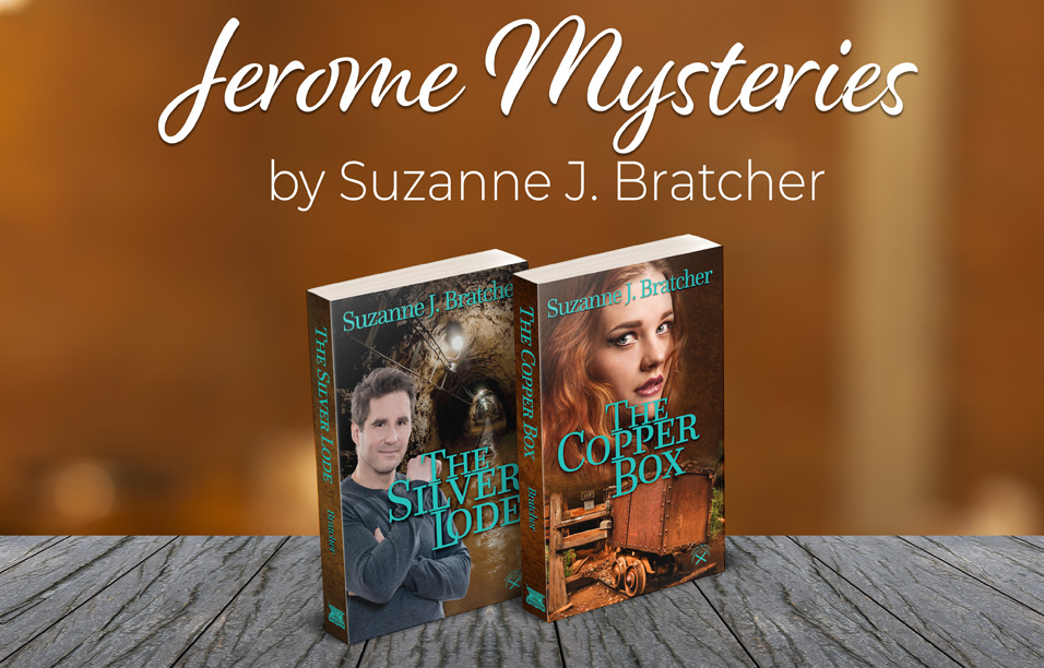 Jerome Mysteries by Suzanne Bratcher