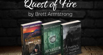Quest of Fire - by Brett Armstrong
