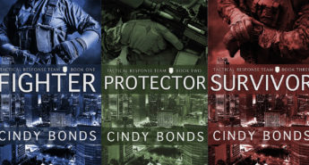Tactical Response Team - Book Covers