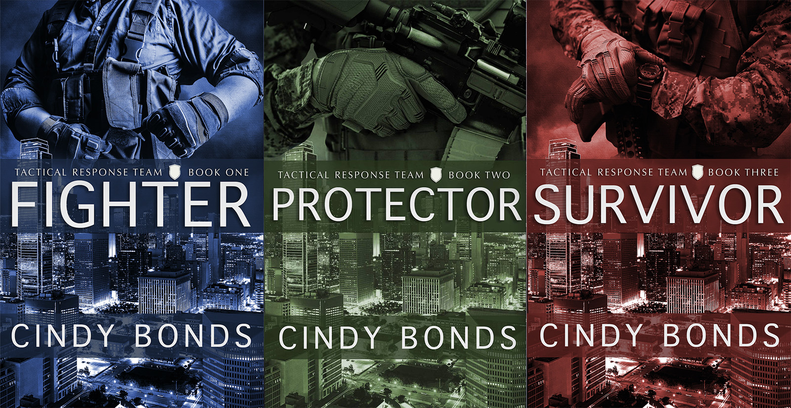 Tactical Response Team - Book Covers