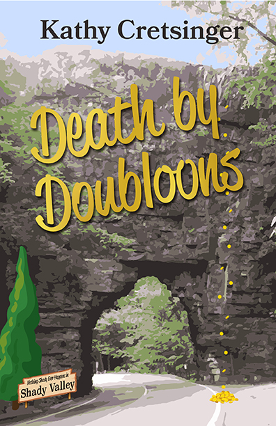 Death by Doubloons by Kathy Cretsinger