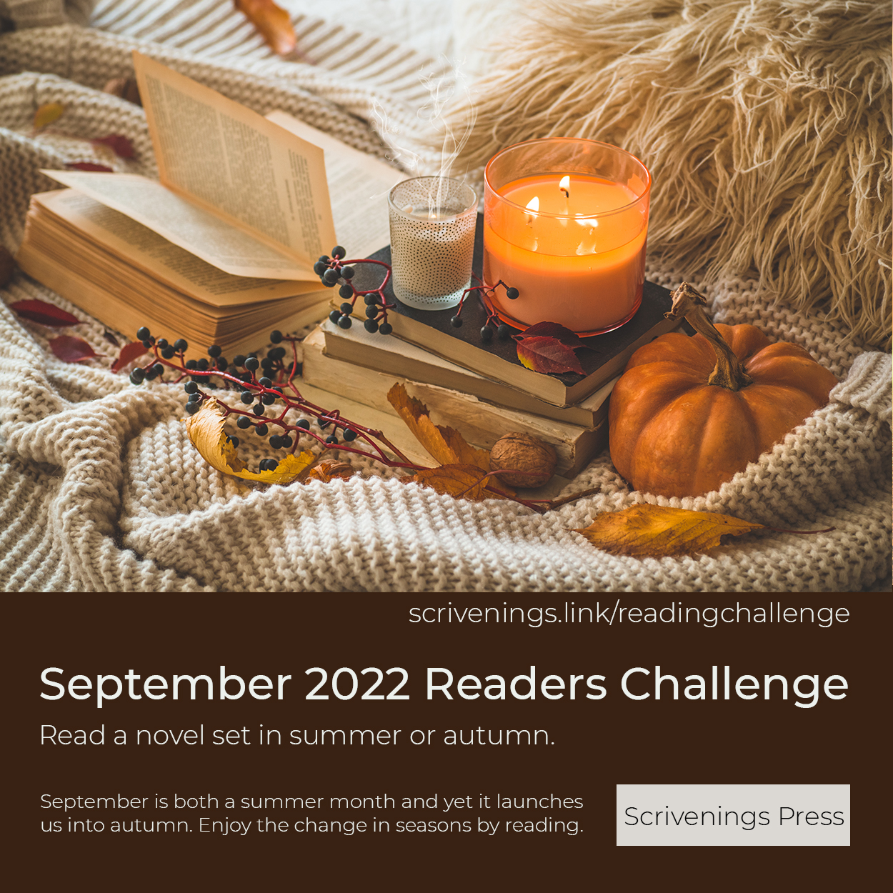 Complete Our September Reading Challenge for a Chance to Win!