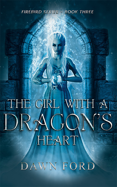 The Girl with a Dragon's Heart - medium