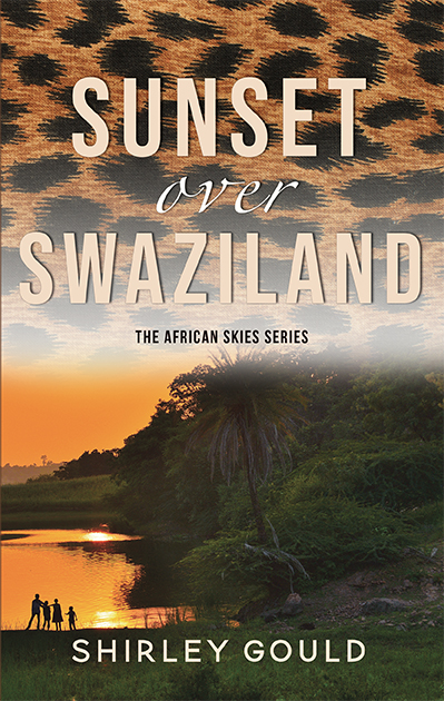 Sunset over Swaziland by Shirley Gould