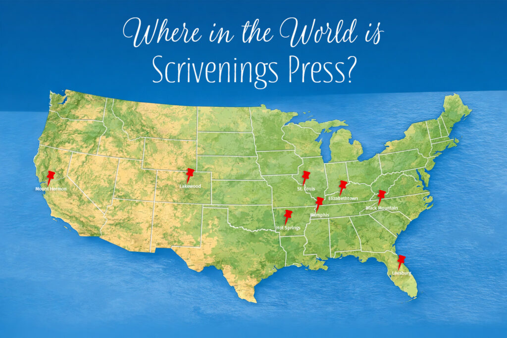 Where in the World is Scrivenings Press?