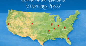 Where in the World is Scrivenings Press?