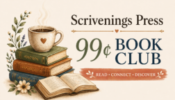 logo for the 99¢ book club by Scrivenings Press