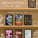 Scrivenings Press 6th birthday sale graphic featuring Day 4 book deals, including one free eBook and six 99¢ eBooks available for one day only, June 28–July 3.