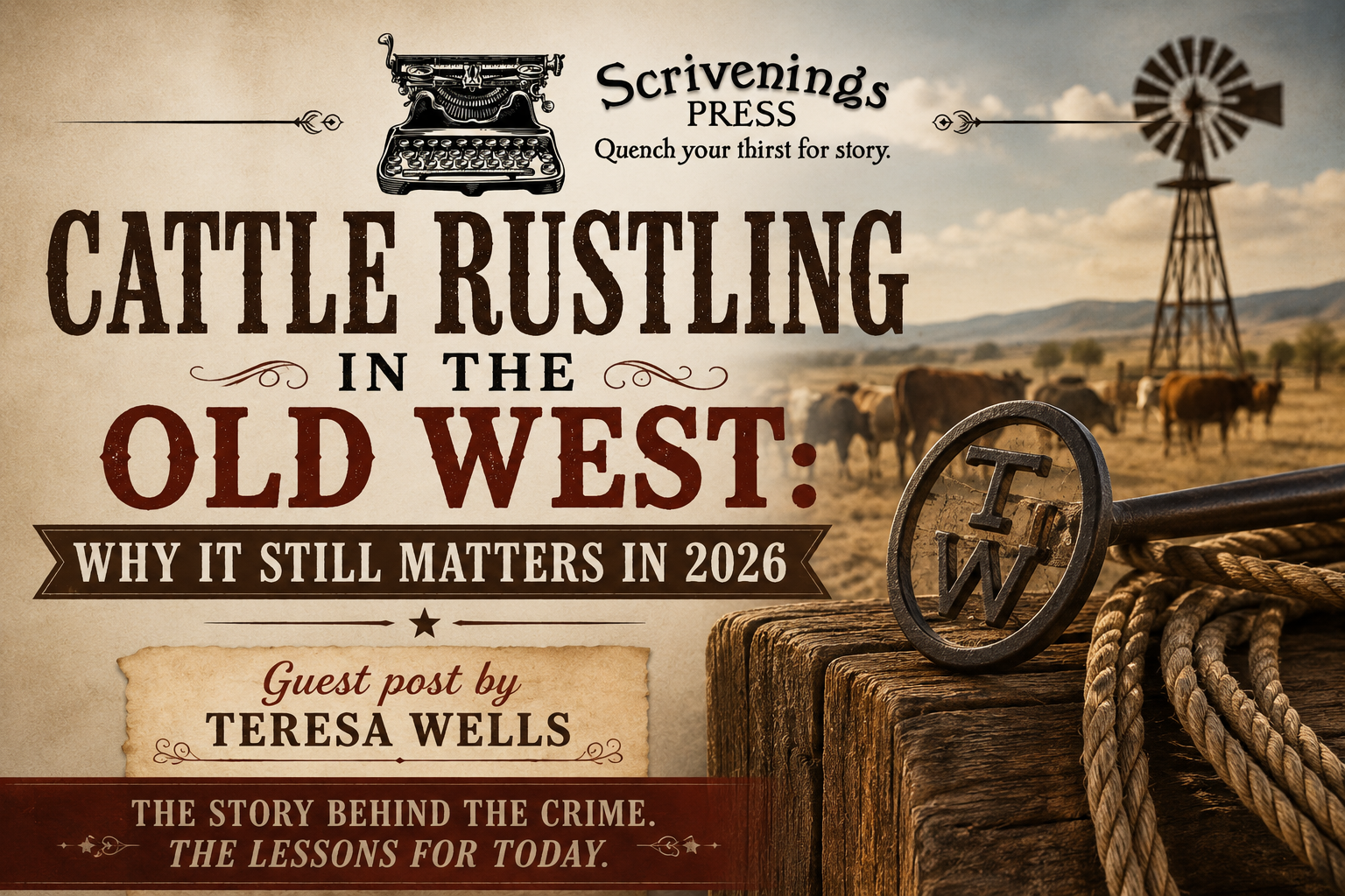 Cattle Rustling in the Old West: Why It Still Matters in 2026