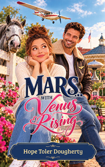 Mars … with Venus Rising